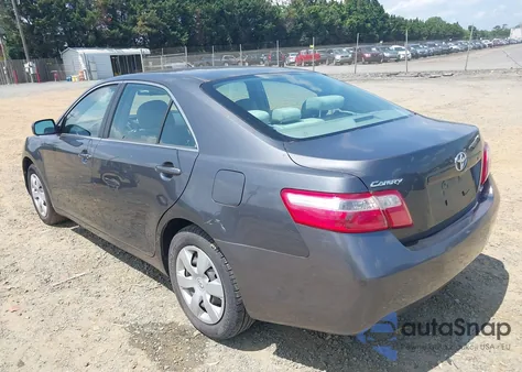 2007 Toyota Camry Le from USA, damaged, VIN 4T1BE46K17U109995